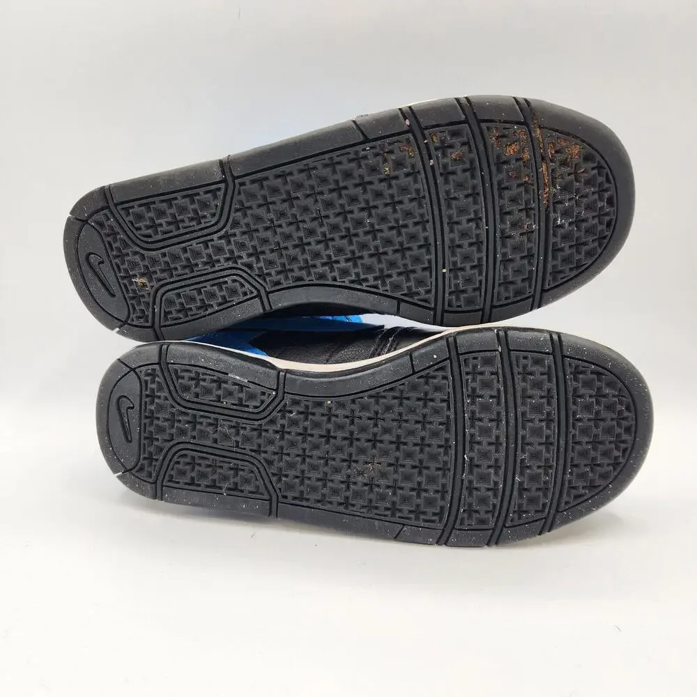 Nike SB Mogan Mid 2 Boys Size 5Y Blue Black‎